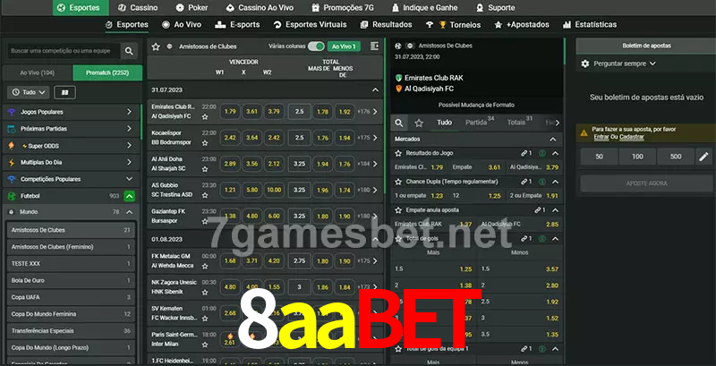 apostas esportivas