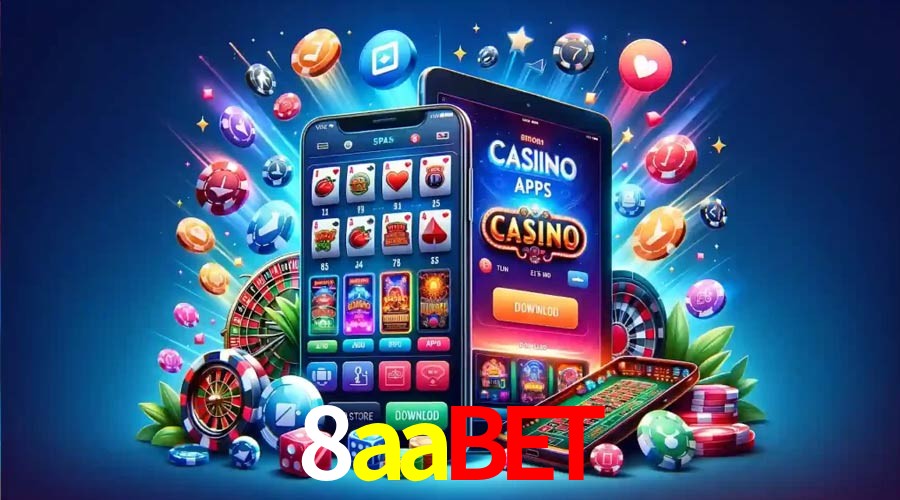 APP oficial da 8aabet para mobile